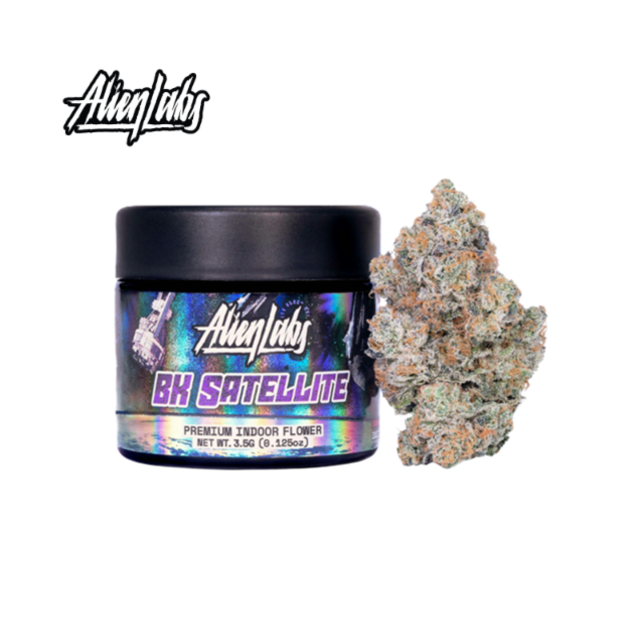 Alien Labs — BK Satellite