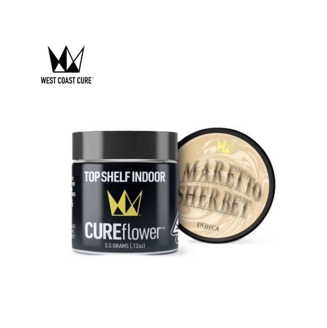 West Coast Cure: Amaretto Sherbet