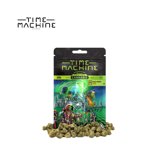 Time Machine — Kush Mints