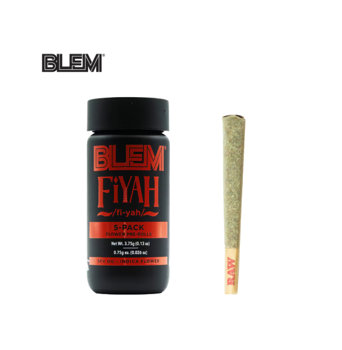 BLEM — Fiyah