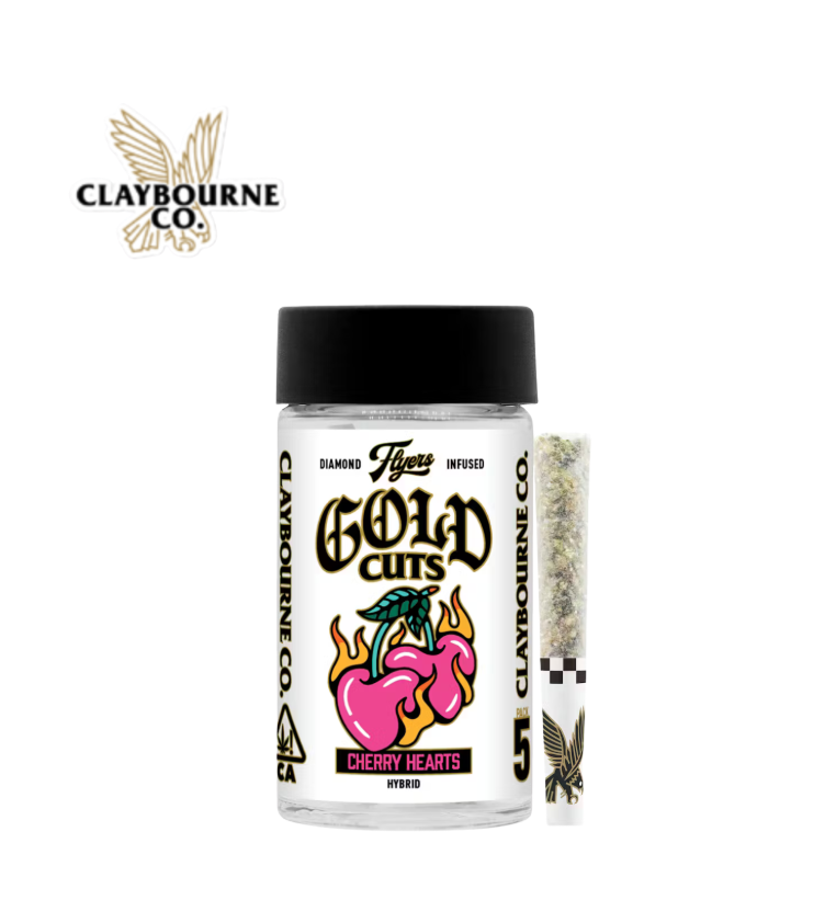 Claybourne: Cherry Hearts