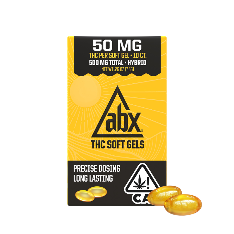 ABX SOFTGELS 50MG 10CT