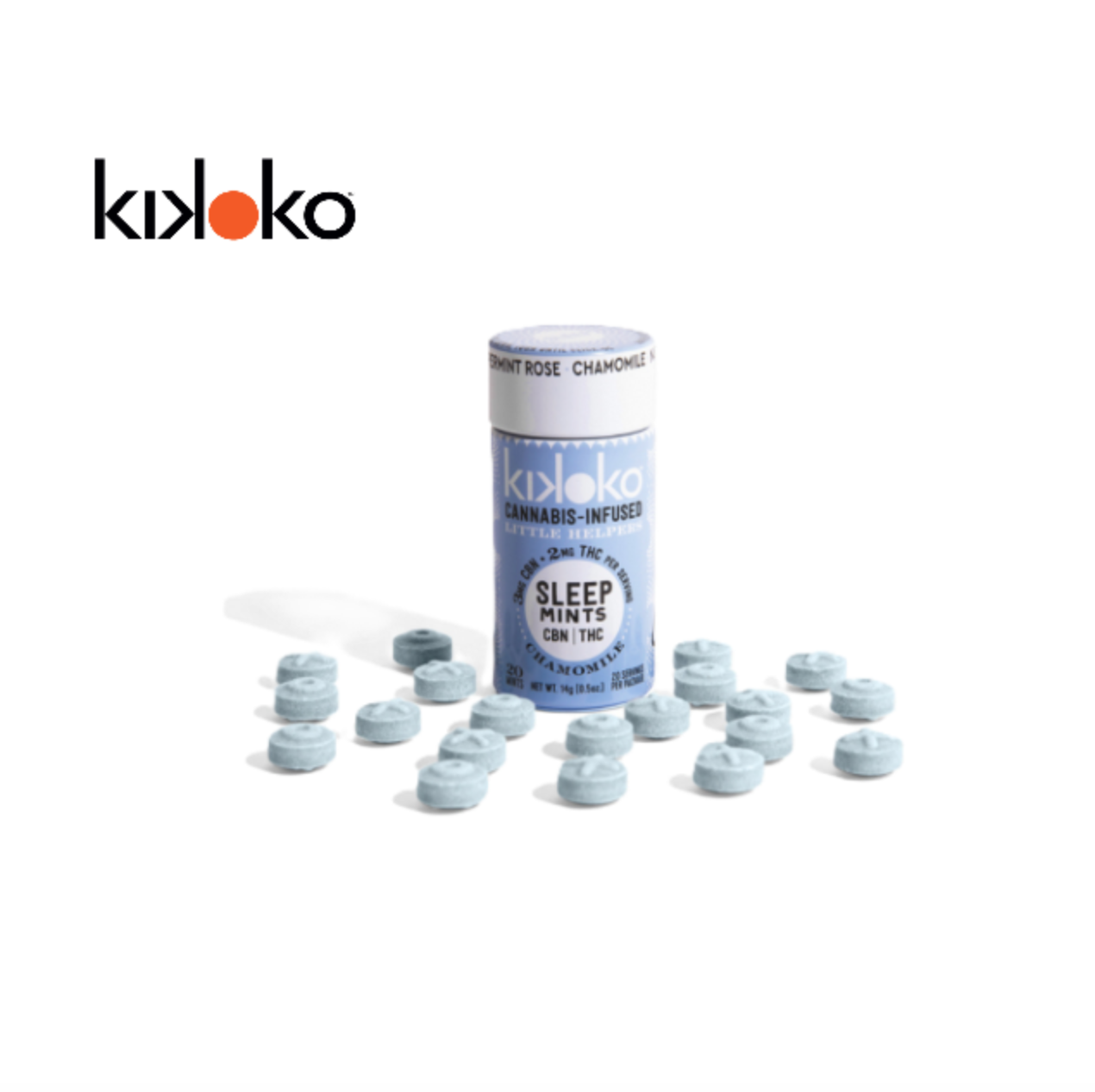 KIKOKO — Sleep Little Helper Mints
