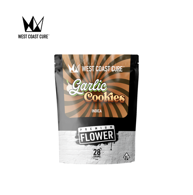 West Coast Cure — Garlic Cookies