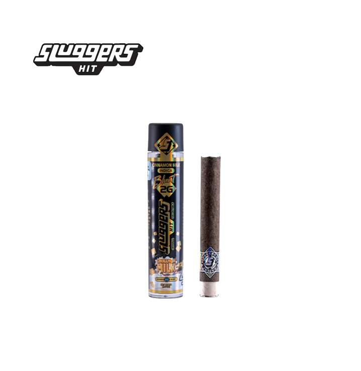 Sluggers — Cinnamon Milk Blunt