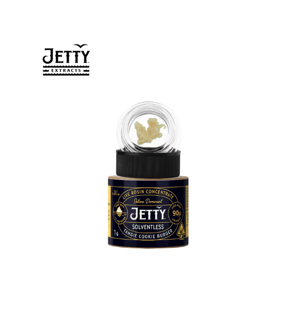 TANGIE COOKIE BURGER 1G LIVE ROSIN
