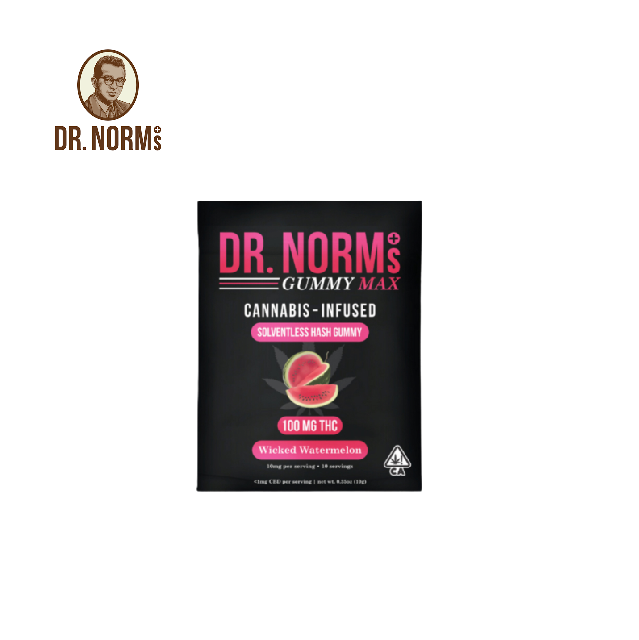 DR. NORM'S — Wicked Watermelon Single