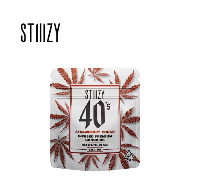 Stiiizy — Strawberry Cough
