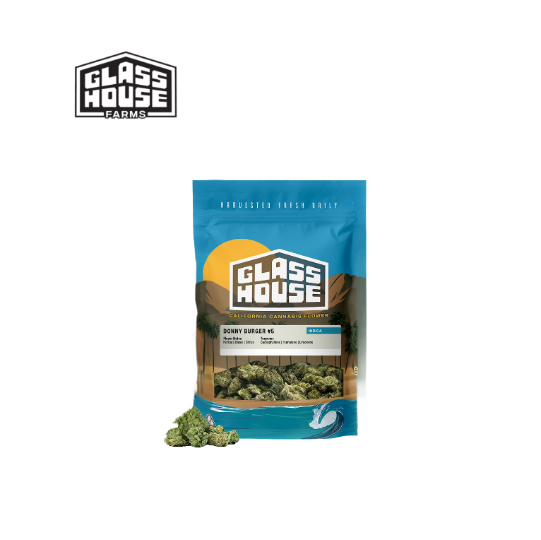 Glass House Farms: Donny Burger #5