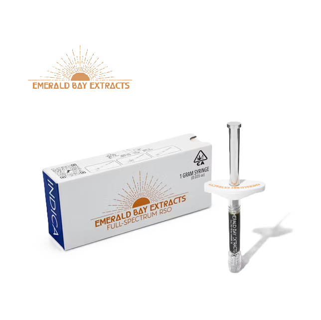 Emerald Bay Extracts — Ice Cream Cake RSO Syringe