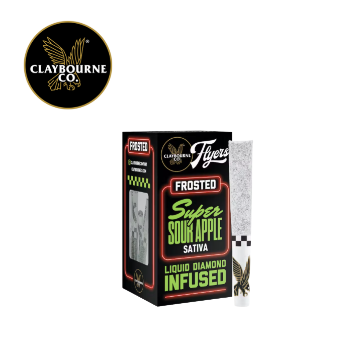Claybourne — Super Sour Apple