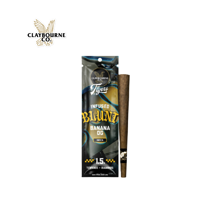 Claybourne — Banana OG Blunt