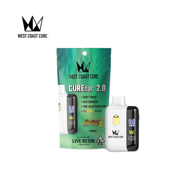 West Coast Cure: Gelato Z Curebar 2.0