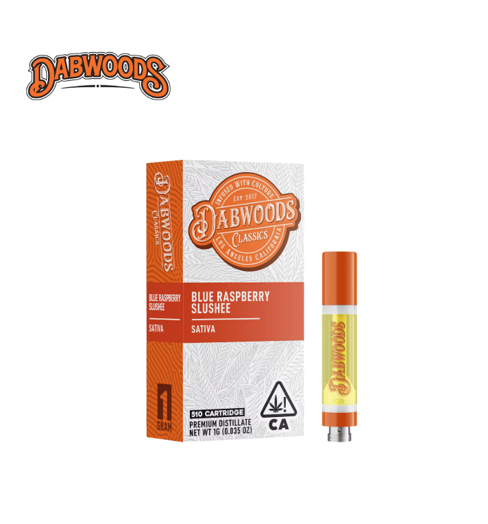 Dabwoods — Blue Raspberry Slushee