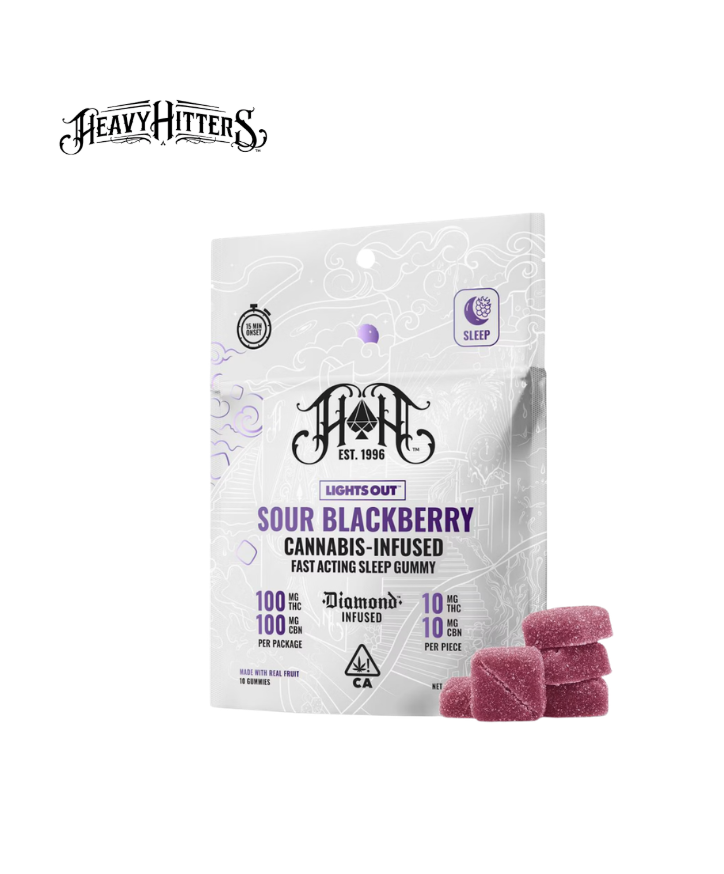 Heavy Hitters: Sour Blackberry