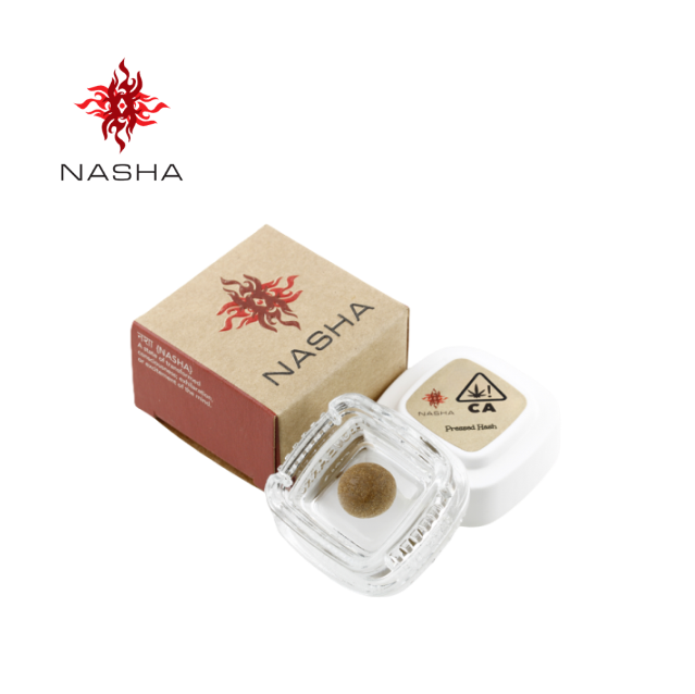 Nasha: Icc Red Pressed