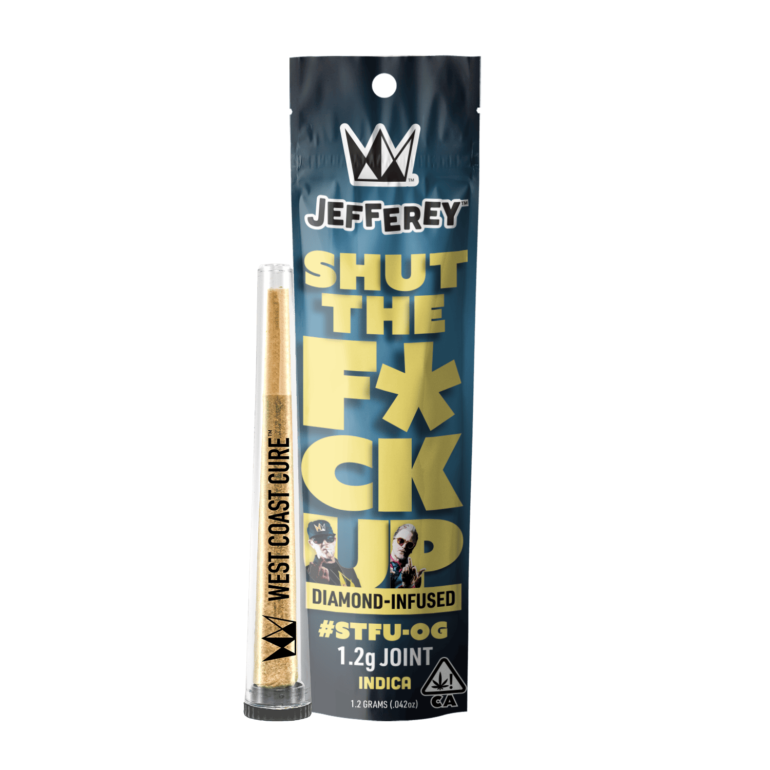West Coast Cure: Stfu OG