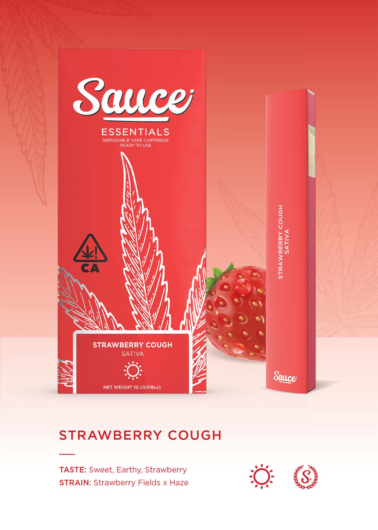 Sauce: Strawberry Cough