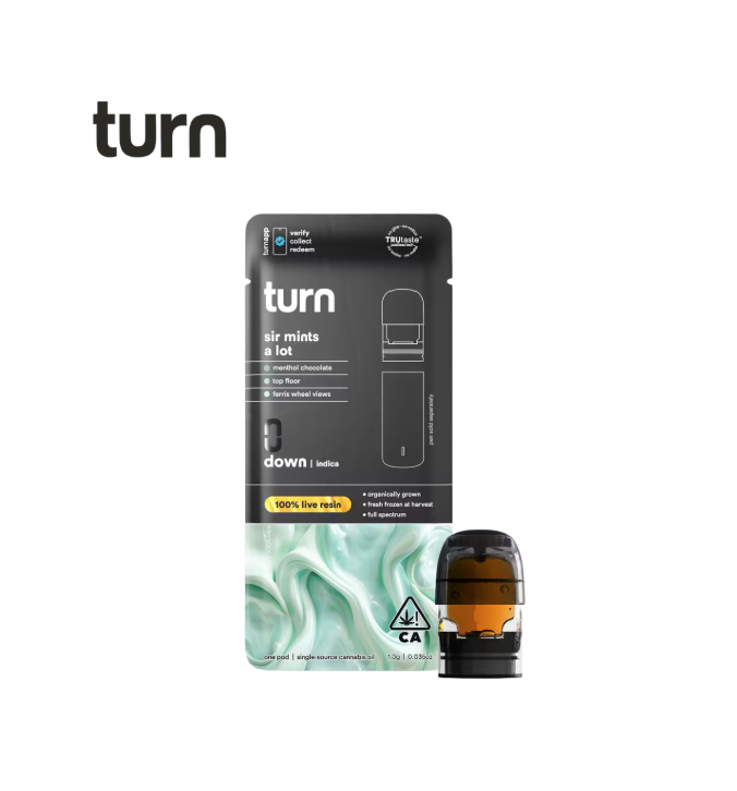 turn — Sir Mints A Lot