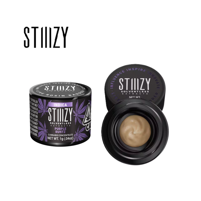 Stiiizy — Purple Runtz