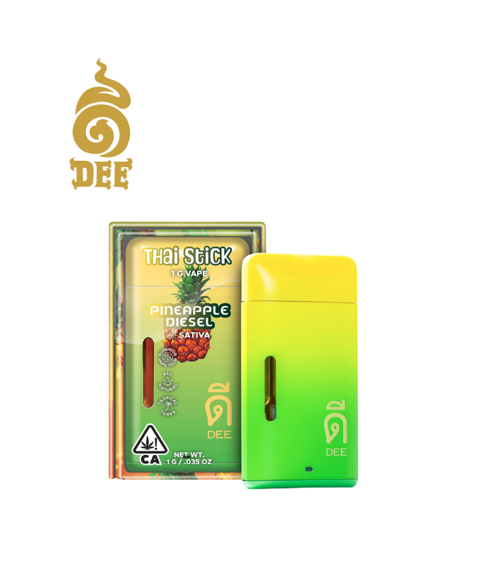PINEAPPLE DIESEL 1.2G THAI STICK ALL IN ONE