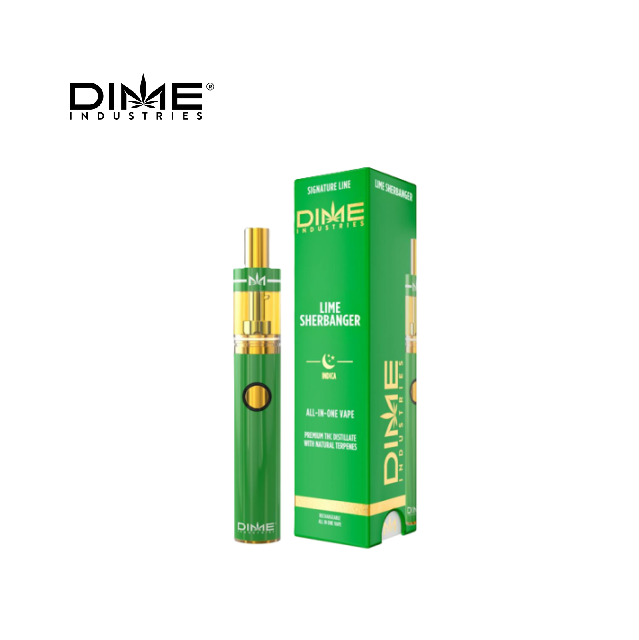 DIME: Lime Sherbanger Signature Line