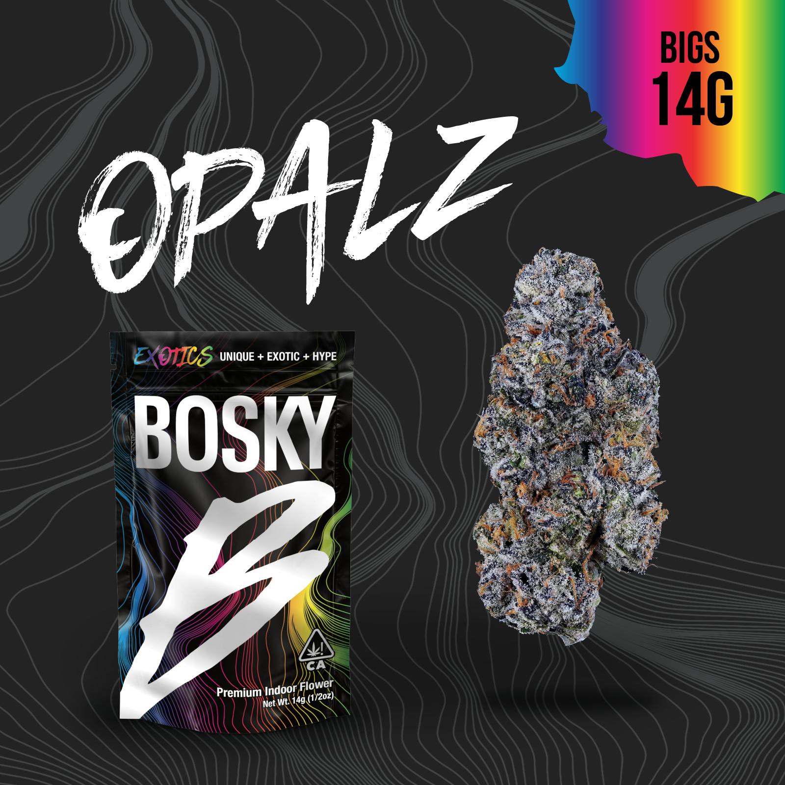 Bosky Genetics: LA Pop Rocks X Purple Push Pop
