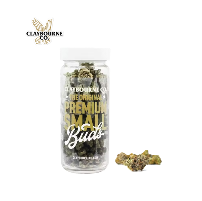 Claybourne: Super Silver Haze