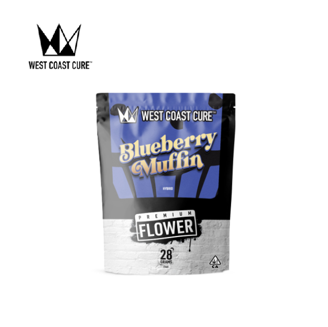 West Coast Cure — Blueberry Muffin