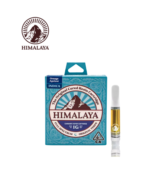 Himalaya: Orange Apricot