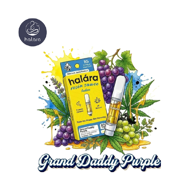 Halara: Granddaddy Purple