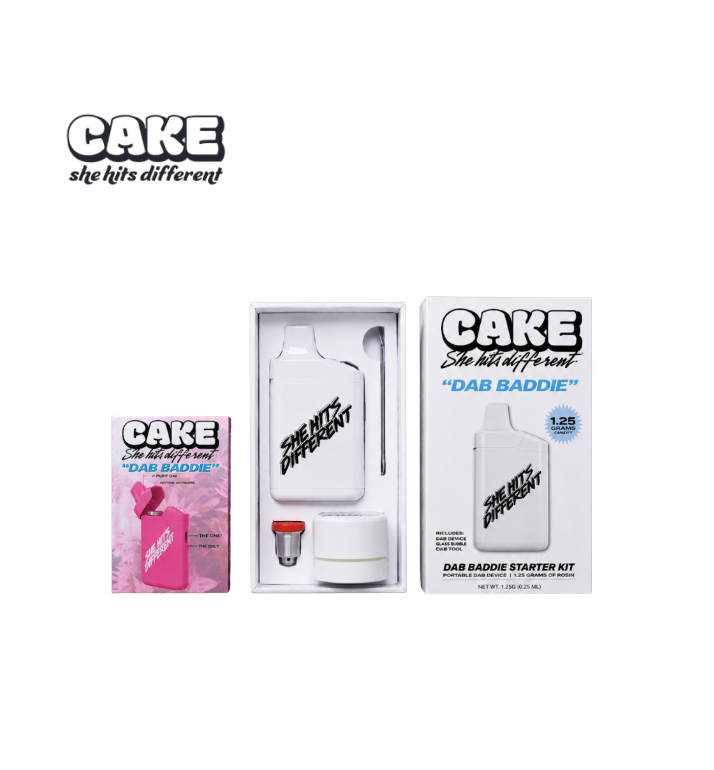 Cake: Tropical Kush Dab Baddie Kit
