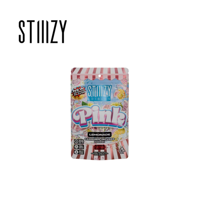 Stiiizy — Pink Lemonade