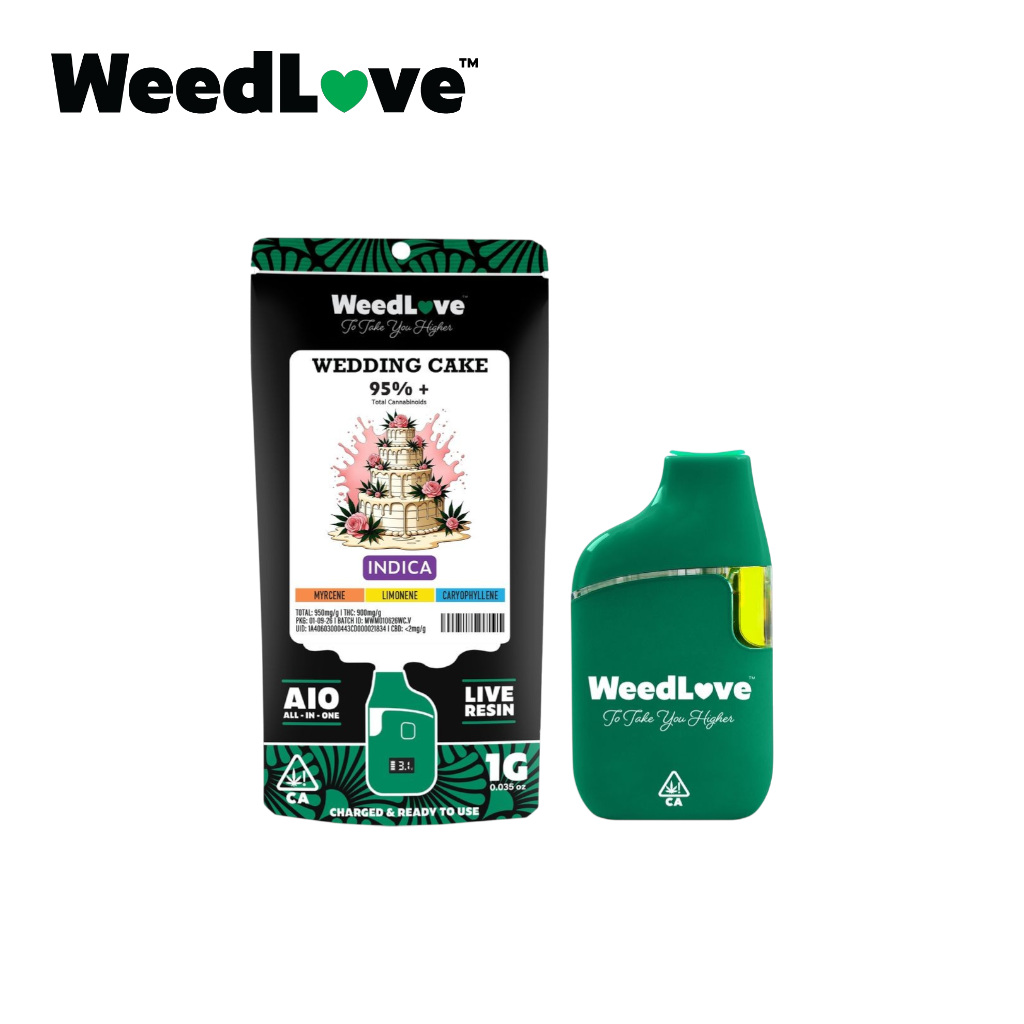 WEEDLOVE — Wedding Cake
