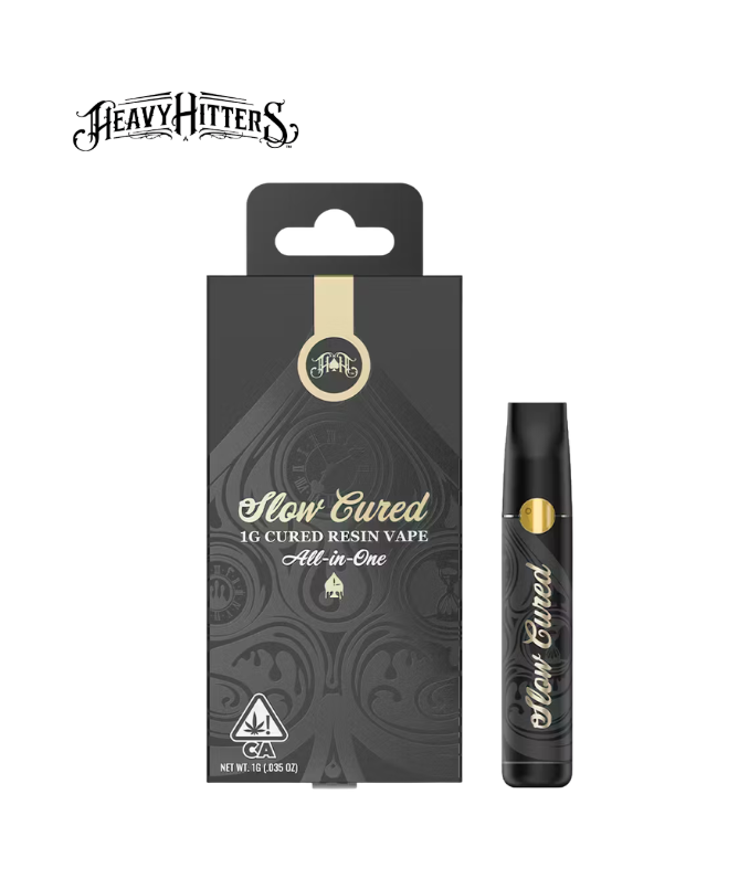 Heavy Hitters — Orange Push Pop