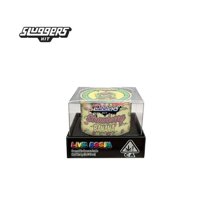 Sluggers: Strawberry Banana
