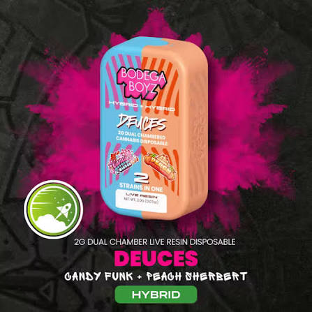 Bodega Boyz: C Funk X Peach Sherbert Dual Chambered