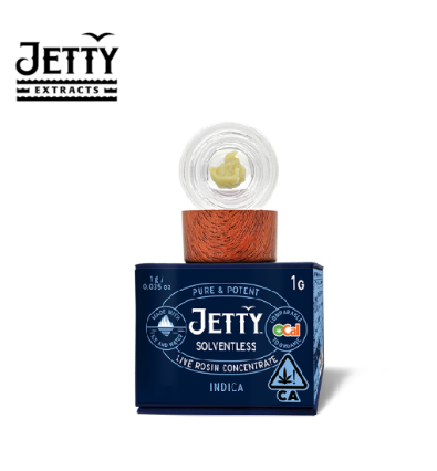 Jetty: GURPLE 1G LIVE ROSIN