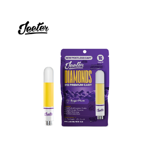 Jeeter: SUGAR PLUM 1G LIQUID DIAMONDS CARTRIDGE