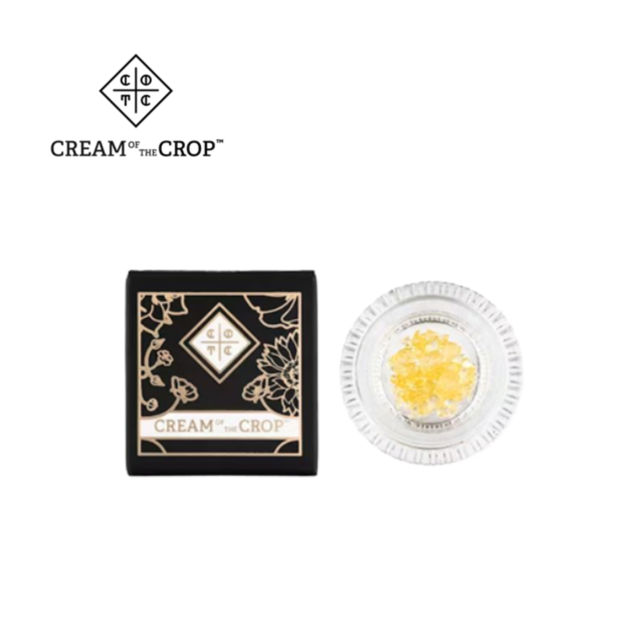 CREAM OF THE CROP — Brides Maid