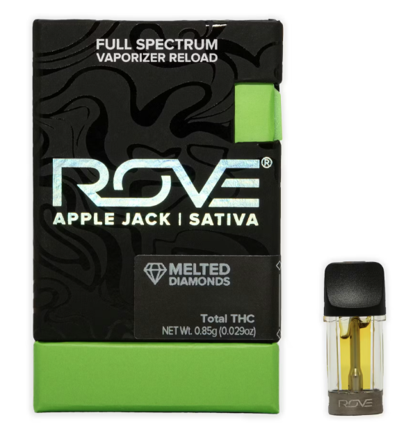 APPLE JACK 1G LIVE RESIN DIAMOND RELOAD
