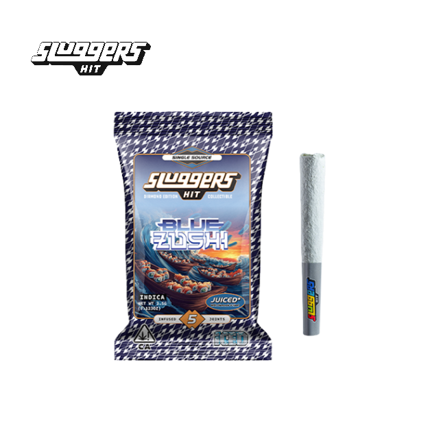 Sluggers — Blue Zushi