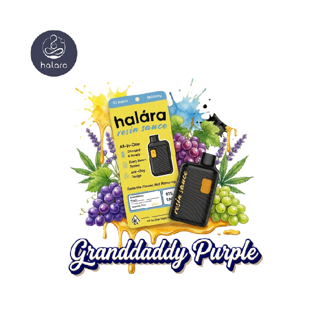 Halara: Granddaddy Purple