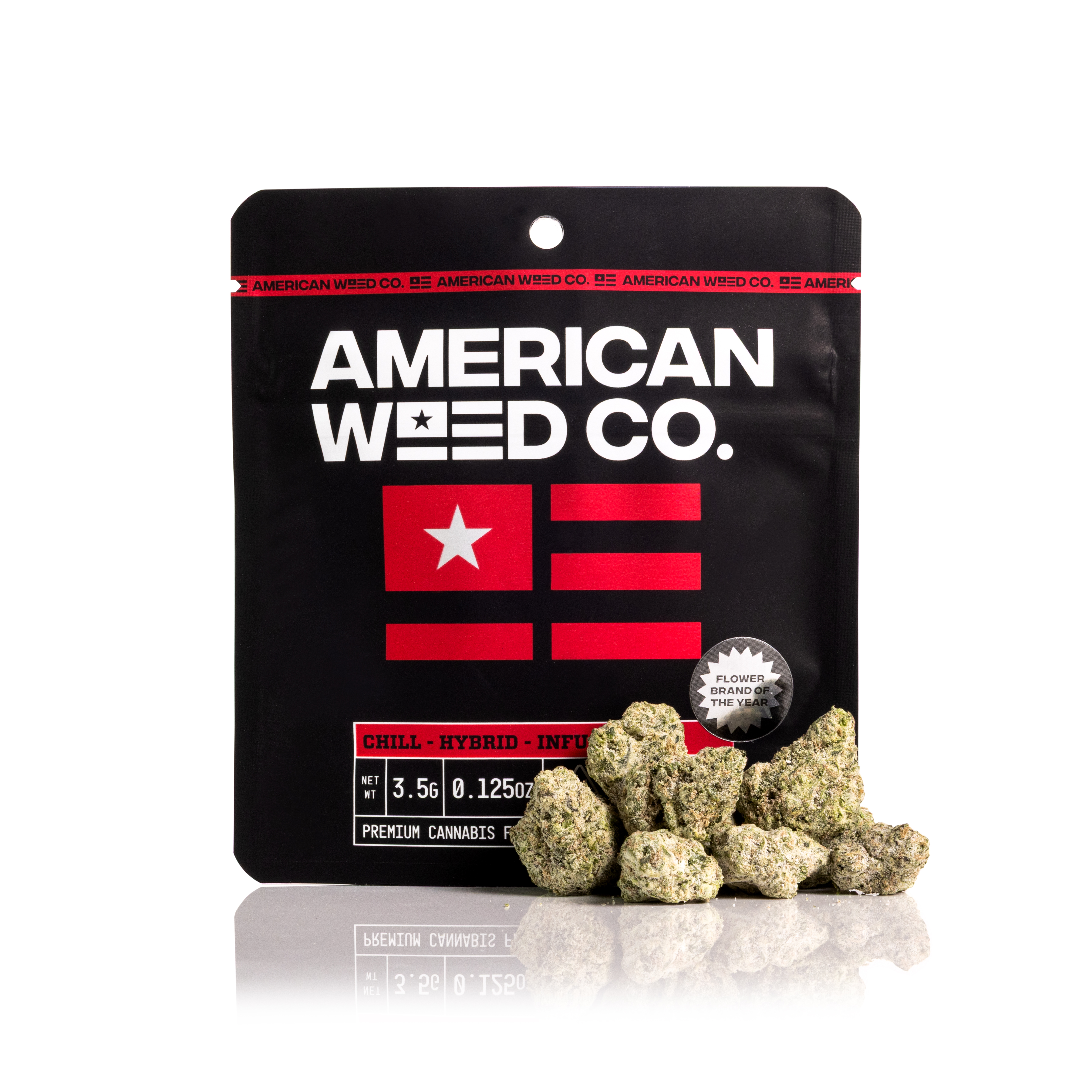 WATERMELON RUNTZ 3.5G DIAMOND INFUSED FLOWER