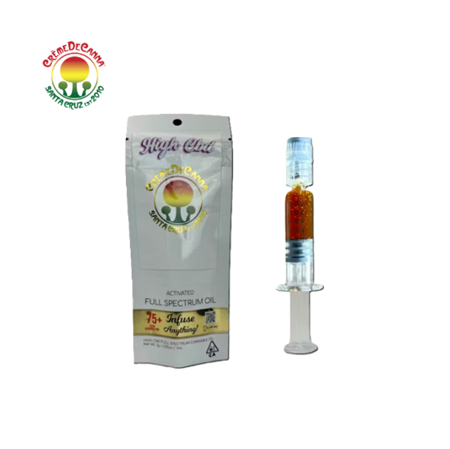 Creme De Canna — High Fso