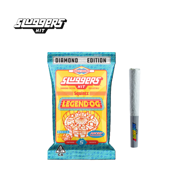 LEGEND OG 3.5G INFUSED 5 PACK PREROLLS