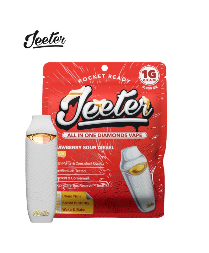 Jeeter: Strawberry Sour Diesel