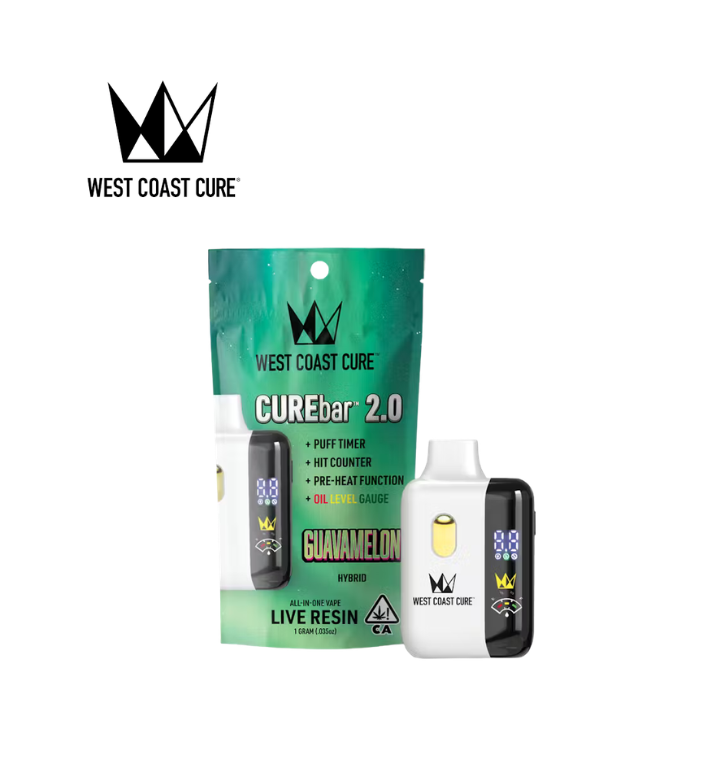 West Coast Cure — Guavamelon Curebar