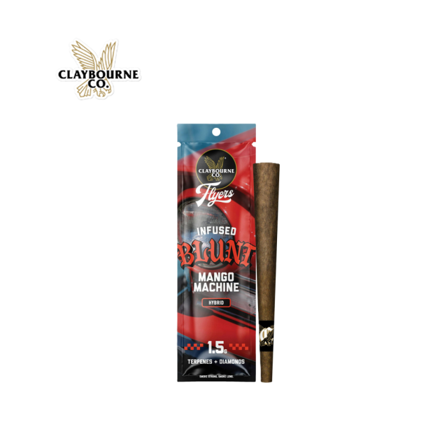 Claybourne — Mango Machine Blunt