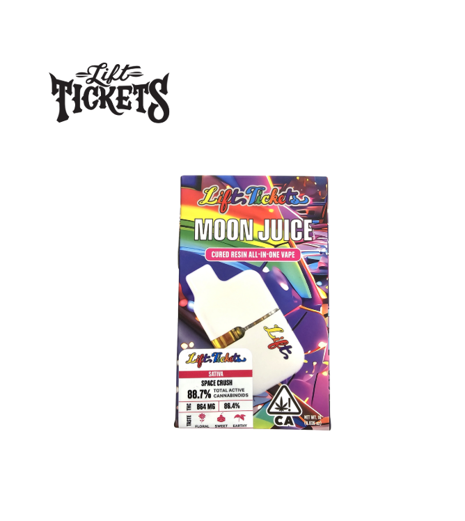 Lift Tickets — Space Crush